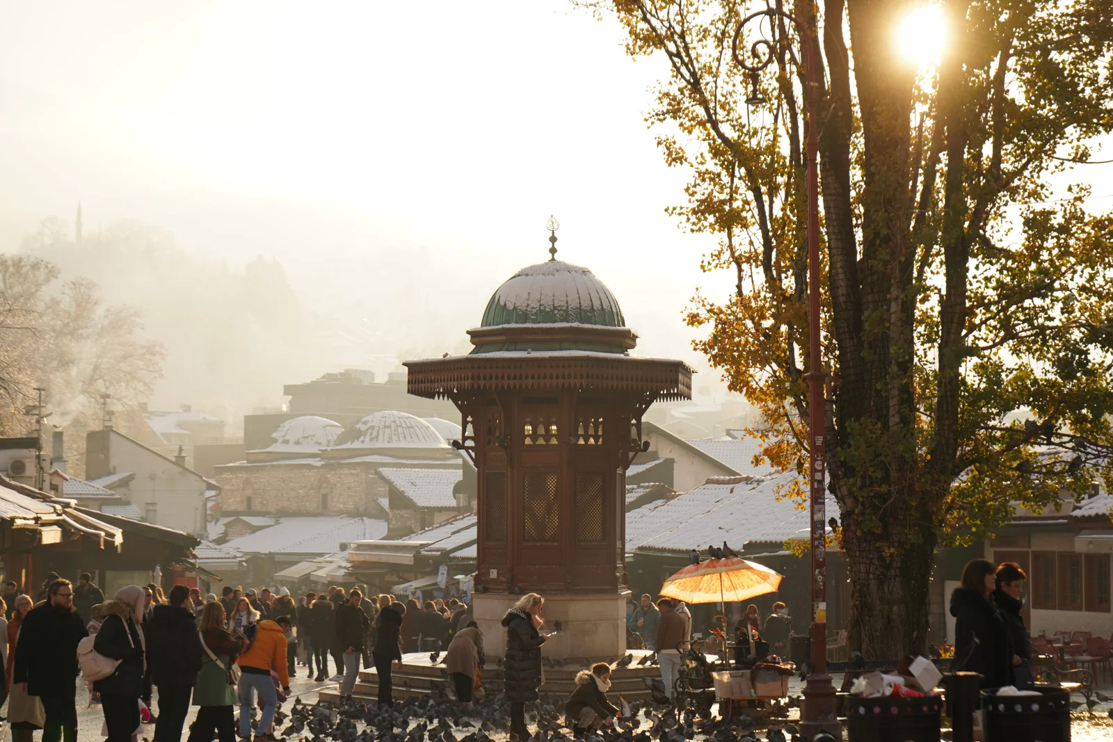 Baščaršija – historijsko srce Sarajeva