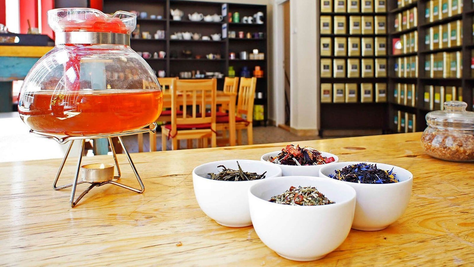 Franz & Sophie World of Tea