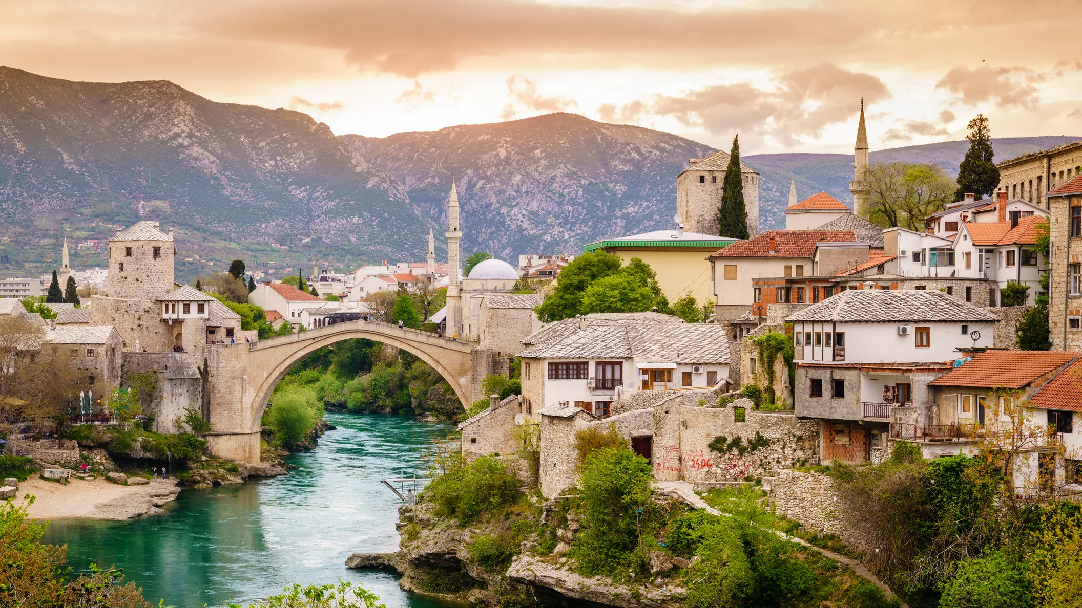 Historical Journey Through Mostar