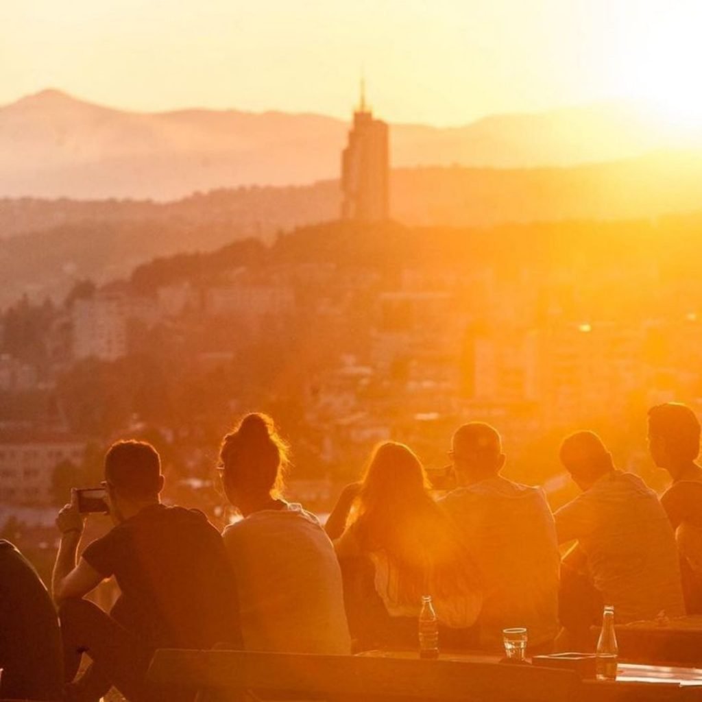 Žuta tabija – najbolji pogled na Sarajevo